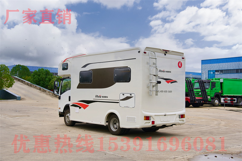 大通原廠rv90b房車2021款橫床