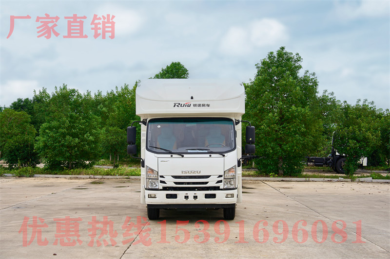 福特硬升頂房車 39.8萬元起!瑞弗啟界X500升頂房車正式發(fā)布