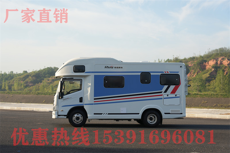 18年上汽大通maxus v80房車7萬車價格