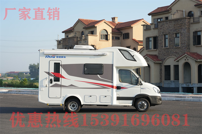 大通v80房車改裝 基于大通V80打造,隆翠酷睿C型房車,滿足一家四口旅居