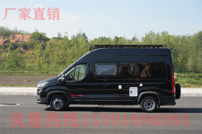 后置廚房b型房車 五米的車長,新手可輕松駕駛!還有兩室一廳的空間!順旅X6房車!