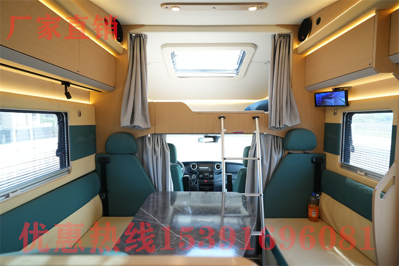 iveco房車c型 齊星依維柯歐勝C型紀(jì)念房車整車高多少米